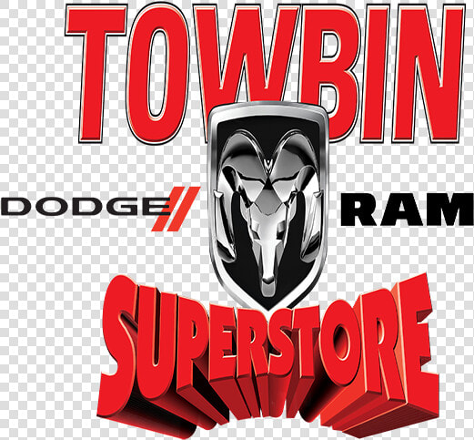 Towbin Dodge Logo   Ram Trucks  HD Png DownloadTransparent PNG