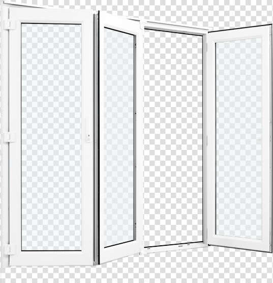 White Upvc Bifold Door Cut Out   Window  HD Png DownloadTransparent PNG