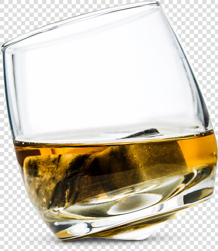 Rocking Whiskey Glasses   Rocking Whisky Glass  HD Png DownloadTransparent PNG