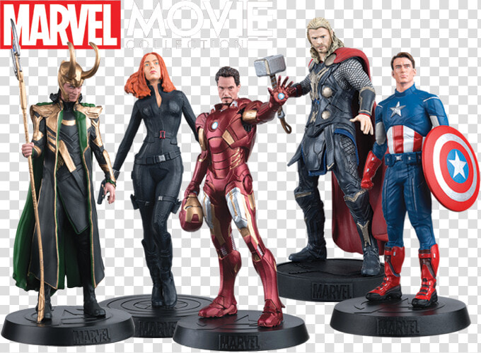 Marvel Movie Collection   Marvel Movie Figurine Collection  HD Png DownloadTransparent PNG