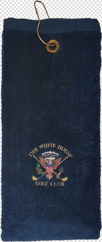 President Seal Golf Towel  Cotton  Made In Usa  Made   Emblem  HD Png DownloadTransparent PNG