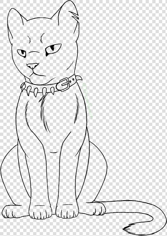   Warrior Cats   Warriors   Warrior Cat Cat Lineart Jayfeather  HD Png DownloadTransparent PNG