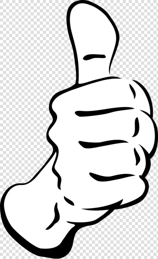 Free Clipart Thumb Up With Arm People   Best Of Luck Thumb  HD Png DownloadTransparent PNG