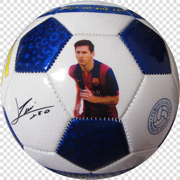 Fcb Barcelona Soccer Ball  HD Png DownloadTransparent PNG