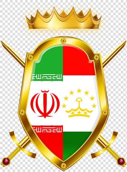 Shield  Sword  Flag  Iran  Tajikistan  Afghanistan   آرم جمهوری اسلامی ایران  HD Png DownloadTransparent PNG