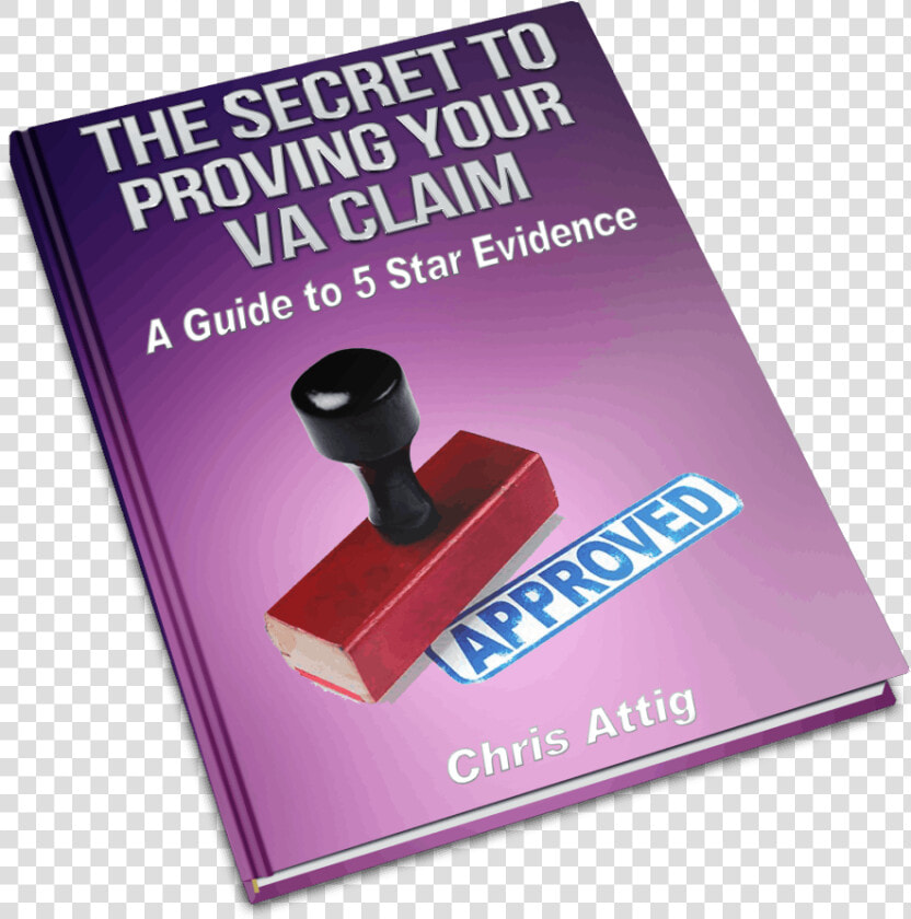 Va Claim Evidence   Book Cover  HD Png DownloadTransparent PNG