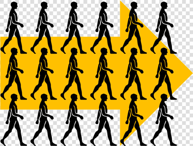 People Leaving   Person Walking  HD Png DownloadTransparent PNG