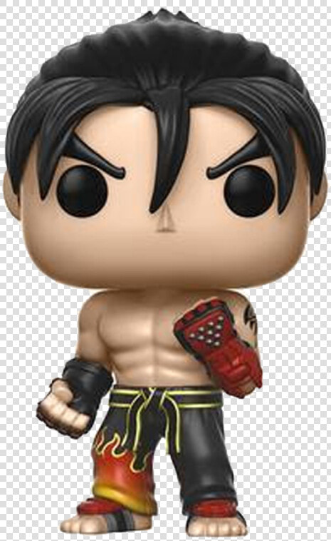 Funko Pop Vinyl Tekken   Jin Kazama Funko Pop  HD Png DownloadTransparent PNG