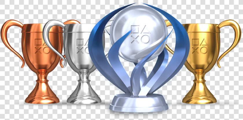 Transparent Ps4 Trophy Png   Playstation Platinum Trophy Png  Png DownloadTransparent PNG