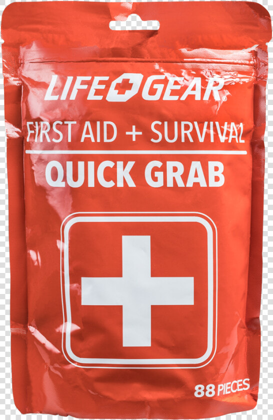 88pc Quick Grab First Aid Survival Kit   Bandage  HD Png DownloadTransparent PNG