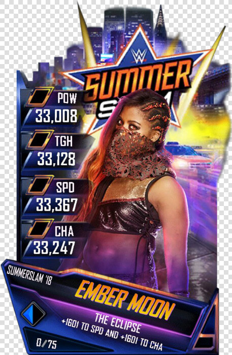 Wwe Supercard Summerslam 18 Cards  HD Png DownloadTransparent PNG