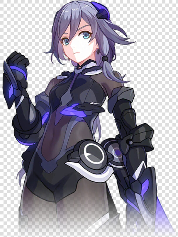 Black Knight Full Moon Cover   Honkai Impact 3 Fu Hua  HD Png DownloadTransparent PNG