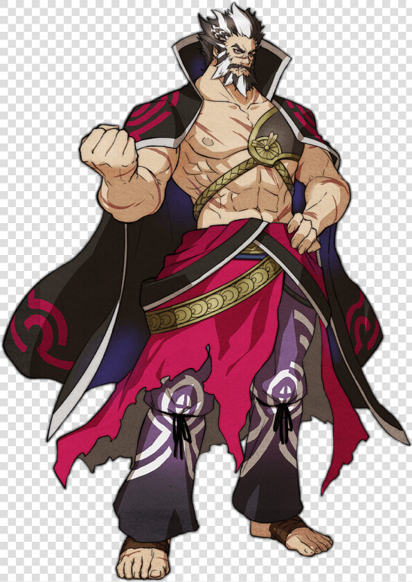 God Wars Future Past Characters  HD Png DownloadTransparent PNG