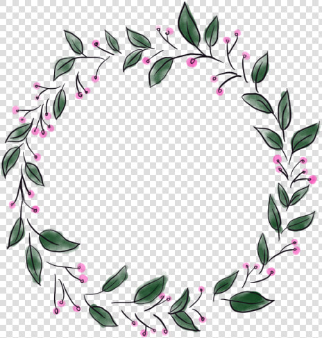 Circle Border Png   Flower Circle Border Transparent Background  Png DownloadTransparent PNG