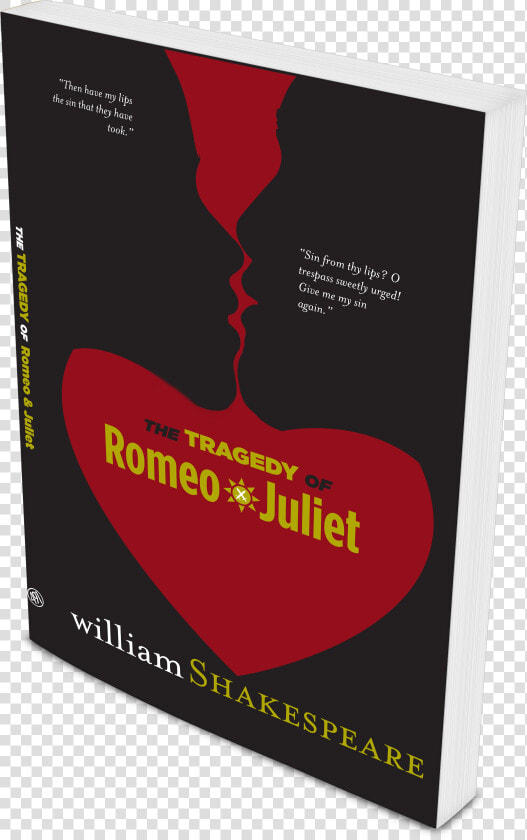 Romeo  amp  Juliet Book Cover  HD Png DownloadTransparent PNG