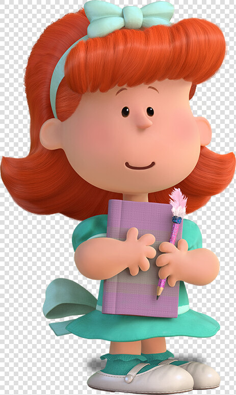 Little Red Haired Girl Peanuts Movie  HD Png DownloadTransparent PNG