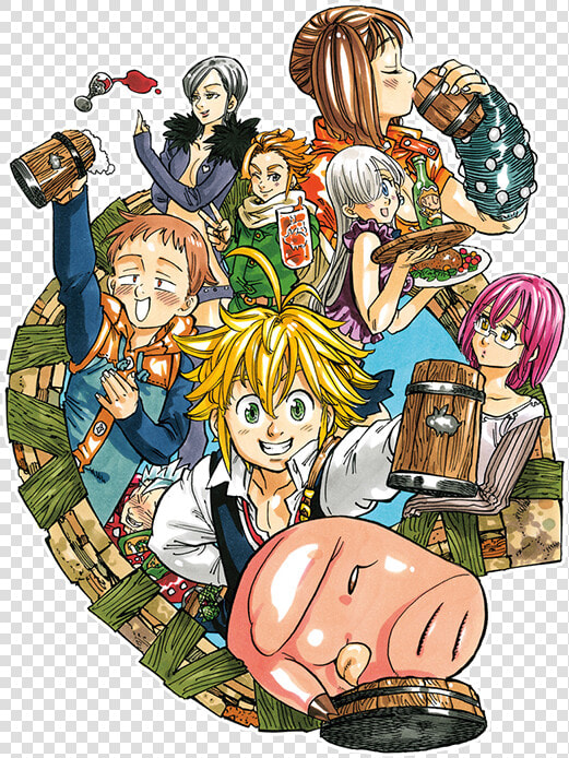 Nanatsu No Taizai Team  HD Png DownloadTransparent PNG