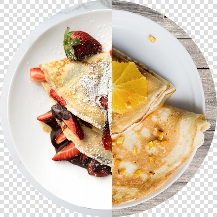 Crepes With Nutella  HD Png DownloadTransparent PNG