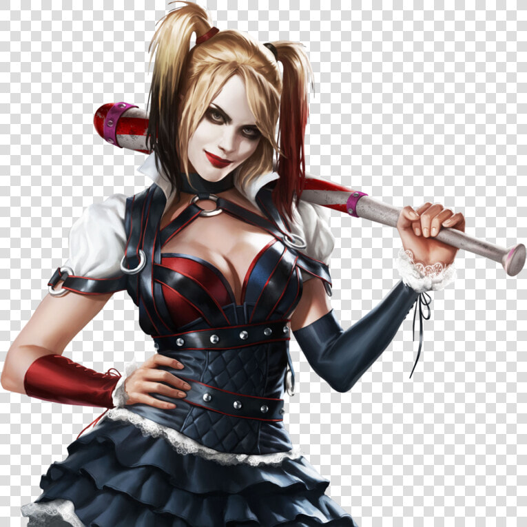 Arkham City Batman Arkham Asylum Harley Quinn  HD Png DownloadTransparent PNG