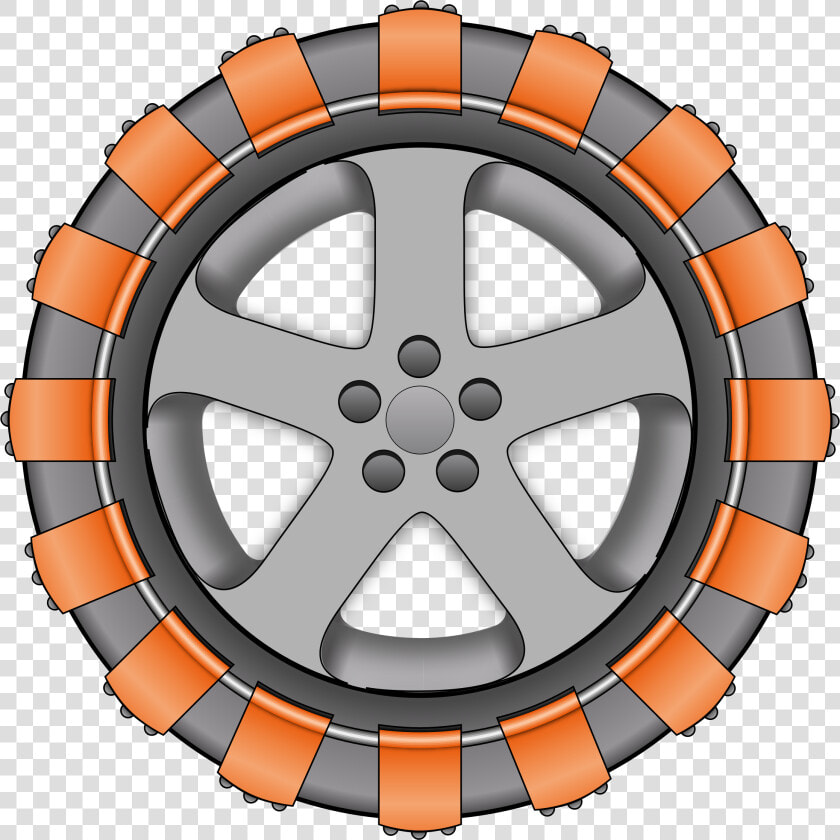 Wheel With Chain Clip Arts   R25 2019 Vs R25 Old  HD Png DownloadTransparent PNG