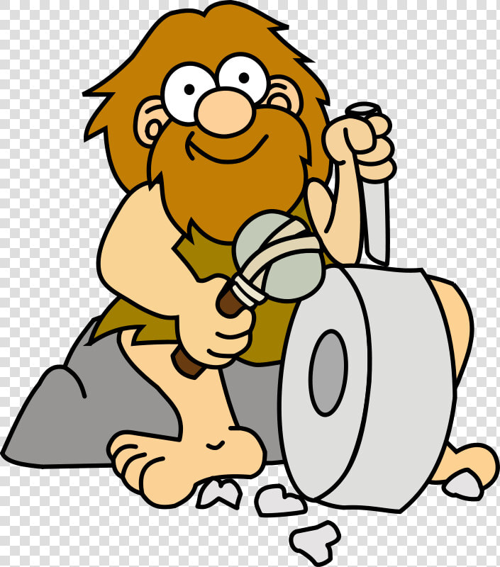 Caveman  Primeval  Primitive  Man  Person  Inventor   Caveman Clipart  HD Png DownloadTransparent PNG