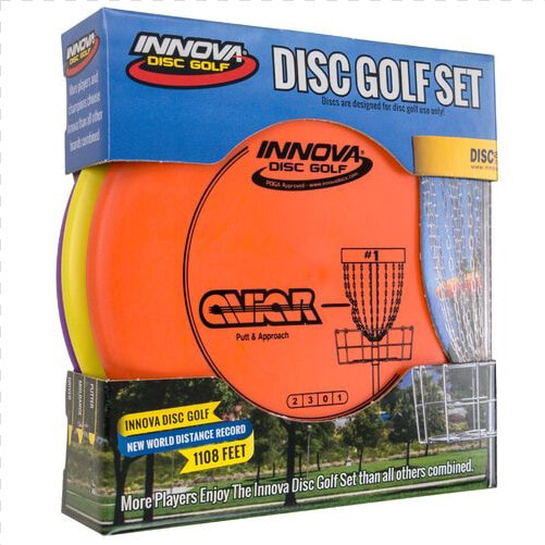 Innova Disc Golf Starter Set  HD Png DownloadTransparent PNG