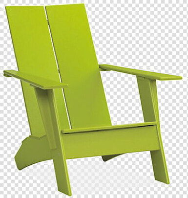 Patio Chair Png Pic   Modern Adirondack Chairs Gray  Transparent PngTransparent PNG