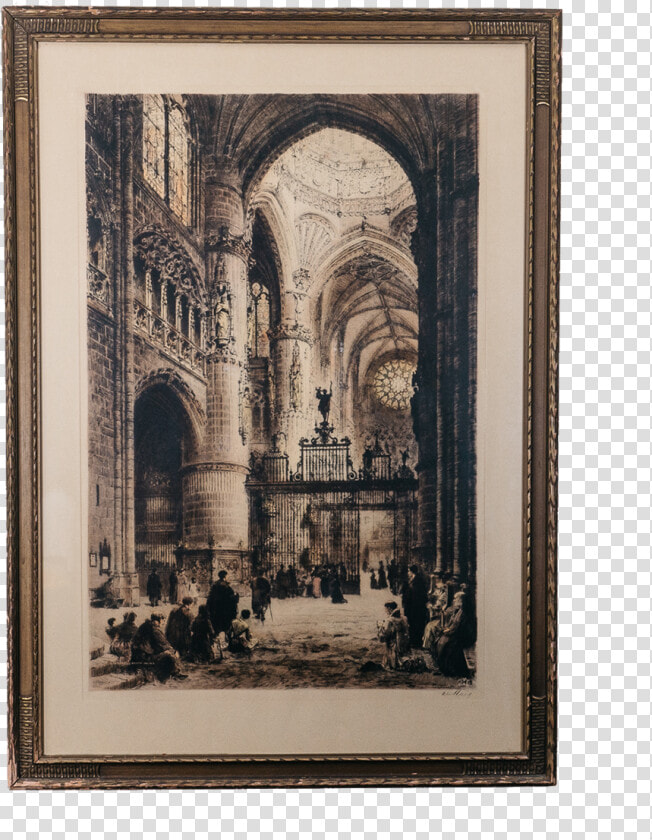 Haig Thumbnail   Burgos Cathedral  Interior  HD Png DownloadTransparent PNG