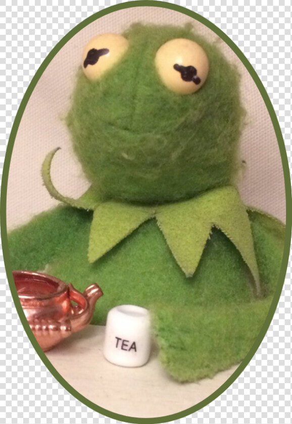  kermit  tea   Aesthetic Kermit The Frog  HD Png DownloadTransparent PNG