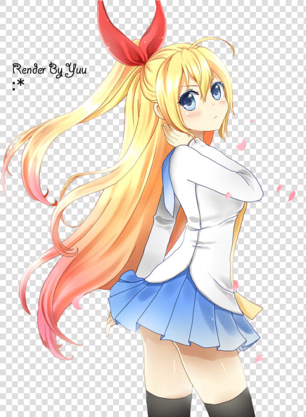 Nisekoi Chitoge Clipart   Nisekoi Chitoge  HD Png DownloadTransparent PNG