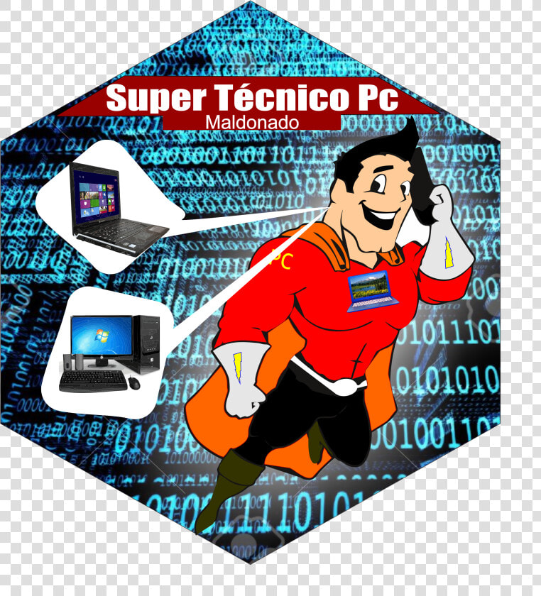 Tecnico Pc Maldonado Reparación De Computadoras Y Notebooks   Logo De Tecnico De Computadora  HD Png DownloadTransparent PNG