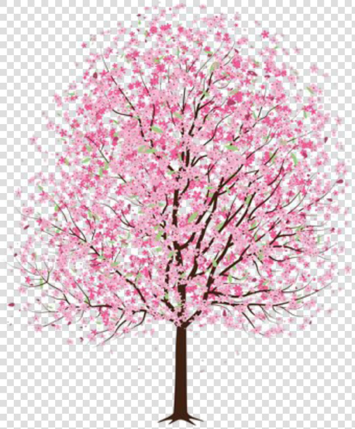 Mq Pink Flower Flowers Tree Trees   Trees Flowers Png  Transparent PngTransparent PNG