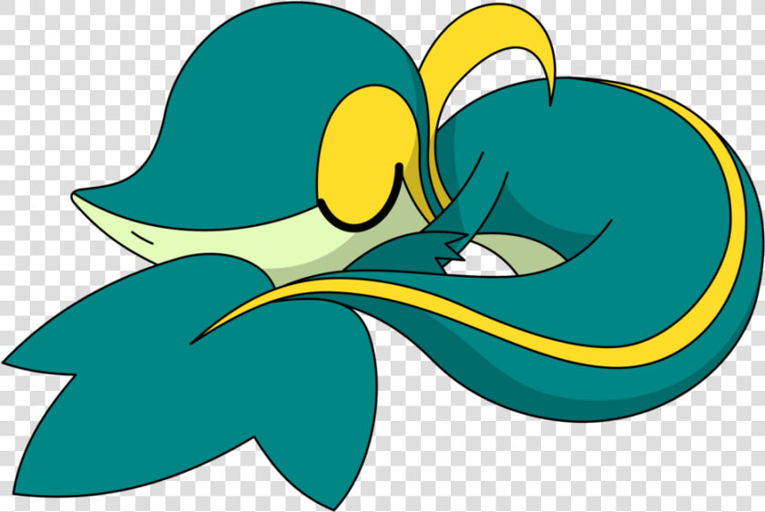 Shiny Snivy  HD Png DownloadTransparent PNG