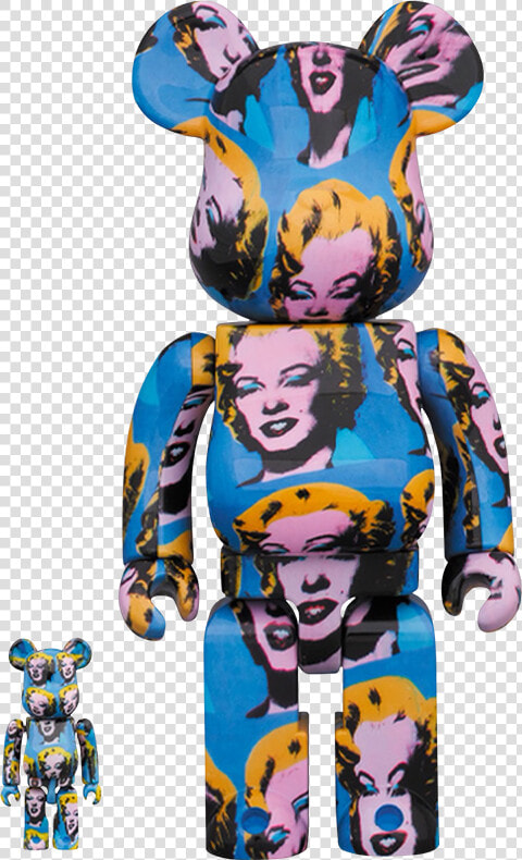 Medicom Toy Andy Warhol  HD Png DownloadTransparent PNG