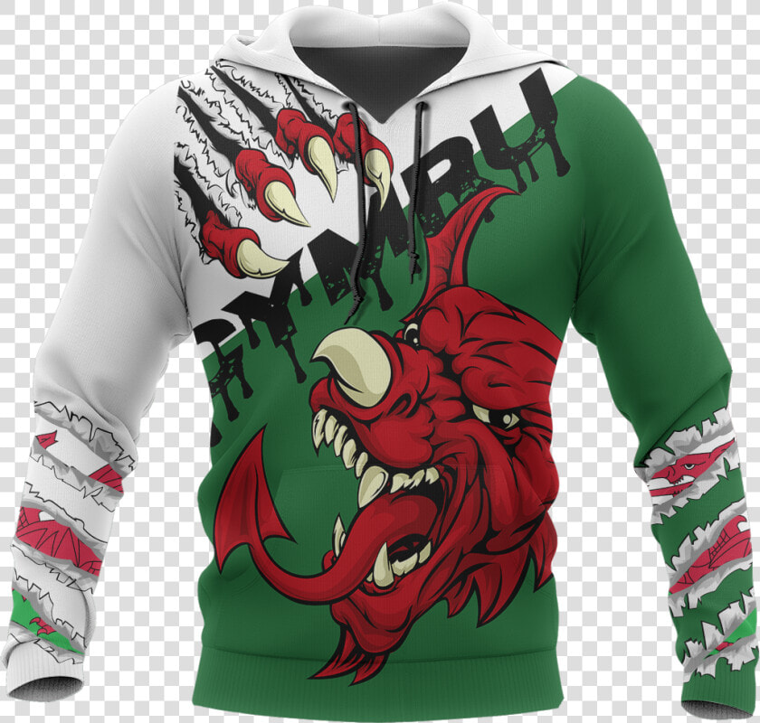 Welsh Dragon Special Hoodie Nvd1058   Welsh Dragon Hoodies  HD Png DownloadTransparent PNG