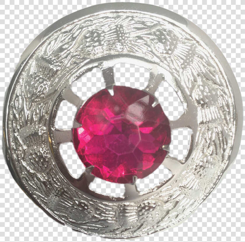 Scottish Kilt Brooch Fly Plaid Pink Stone Antique Finish  HD Png DownloadTransparent PNG