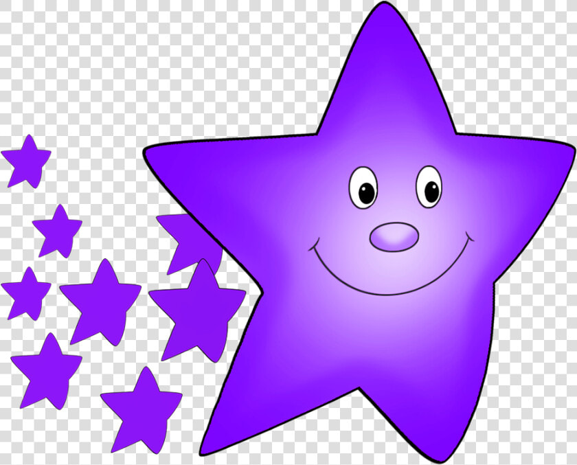 Purple Comet   Stars Gif Cartoon Png  Transparent PngTransparent PNG