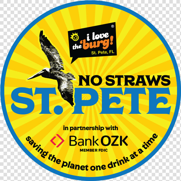 No Straws St Pete  HD Png DownloadTransparent PNG