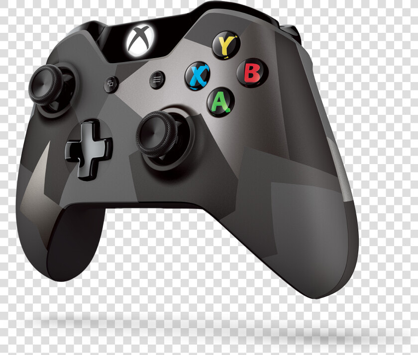 Gamepad Png   Xbox One Black Camo Controller  Transparent PngTransparent PNG