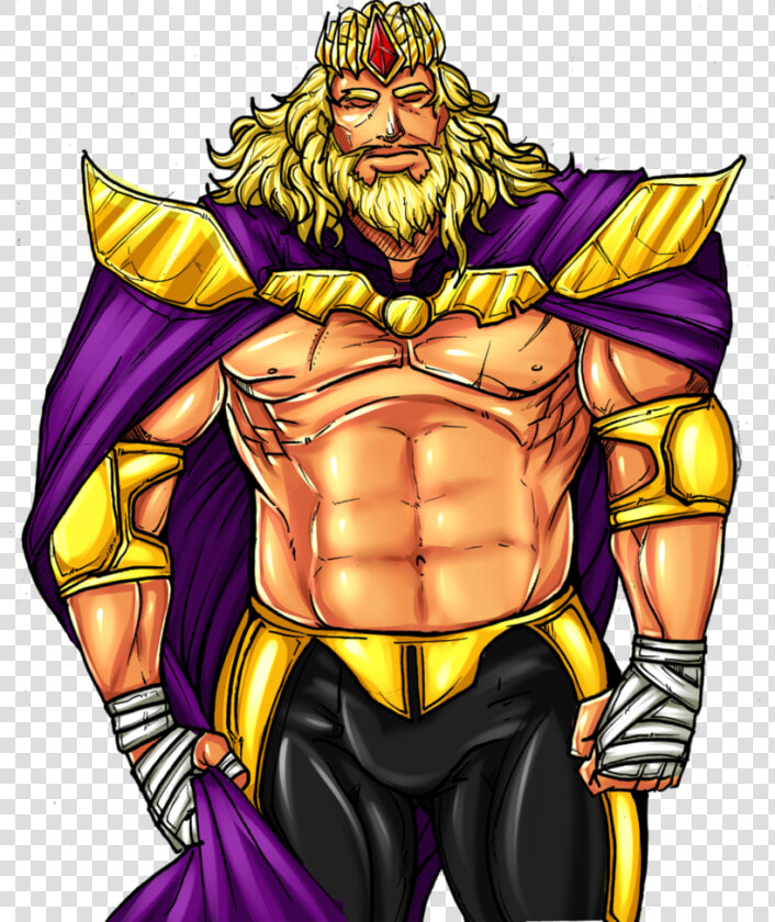 Wwc Asgore Dreemurr By Chairman Of Wwc dam4gd4   Illustration  HD Png DownloadTransparent PNG