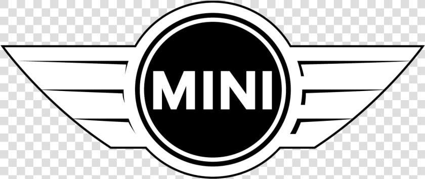 Bmw Mini Wings Logo Vector Black   Eps Mini Cooper Logo  HD Png DownloadTransparent PNG