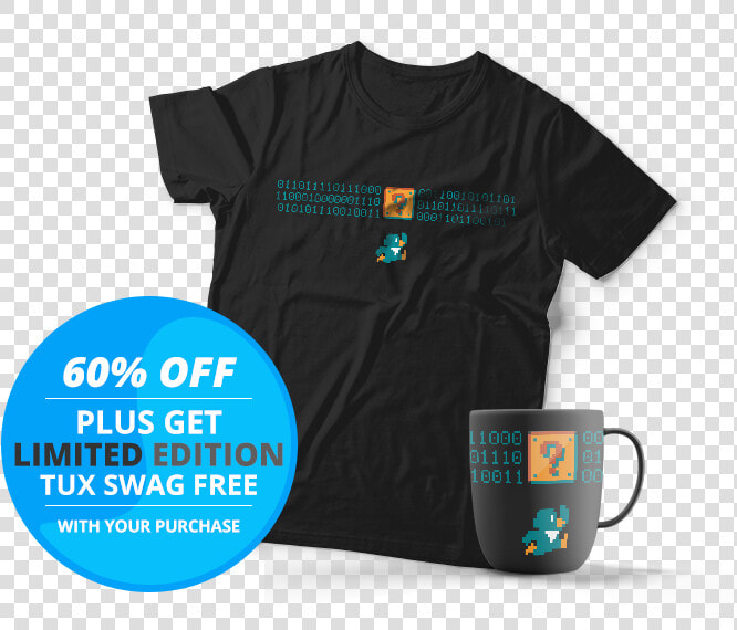 Tux Coffee Mug Linux Foundation  HD Png DownloadTransparent PNG