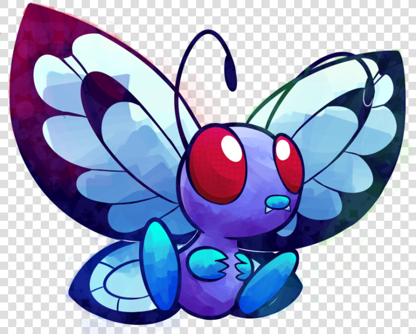 Butterfree By Saito 800 d4tunn1   Fly Type Pokemon  HD Png DownloadTransparent PNG