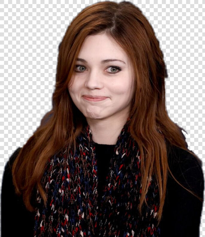  indiaeisley  freetoedit  sticker  madewithpicsart   Girl  HD Png DownloadTransparent PNG