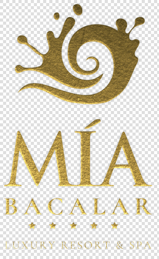 Logo Dorado   Mia Reef Isla Mujeres  HD Png DownloadTransparent PNG