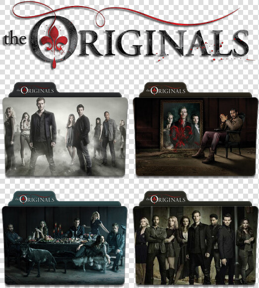 The Originals   Originals Folder Icon  HD Png DownloadTransparent PNG