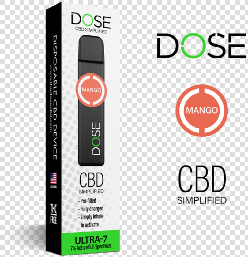 Very High Potency Formula  Great For Improving A Good   Dose Cbd Disposable Pen  HD Png DownloadTransparent PNG