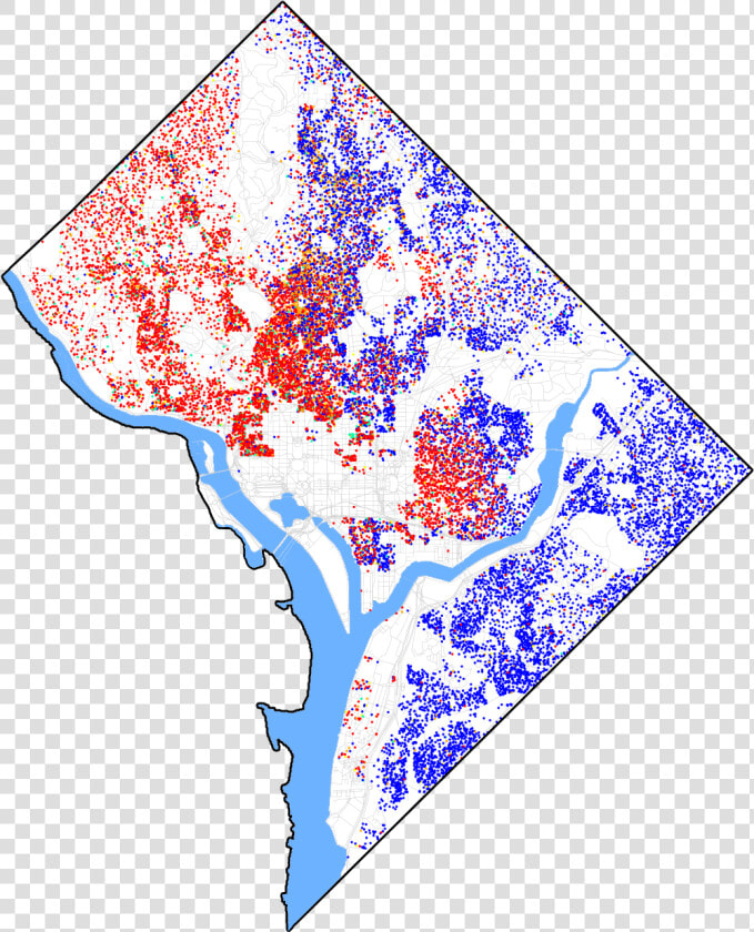 Race And Ethnicity In Washington  D   Washington Dc Race  HD Png DownloadTransparent PNG