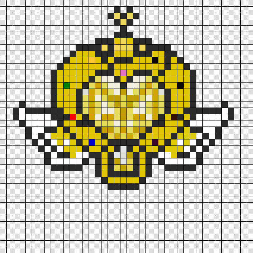 Sailor Moon Stars Brooch Perler Bead Pattern   Bead   Minecraft Constantine Pixel Art  HD Png DownloadTransparent PNG