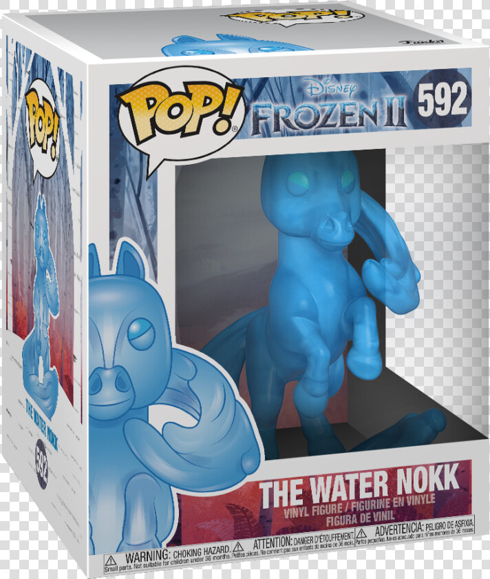 Funko Pop Frozen 2 The Water Nokk  HD Png DownloadTransparent PNG